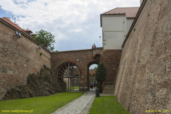 Brno zamek &Scaron;pilberk