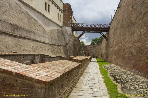 Brno zamek Špilberk