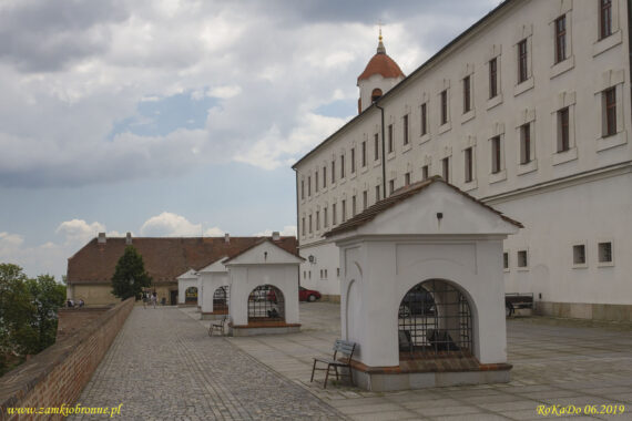 Brno zamek &Scaron;pilberk