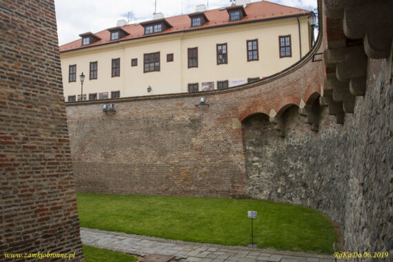 Brno zamek Špilberk