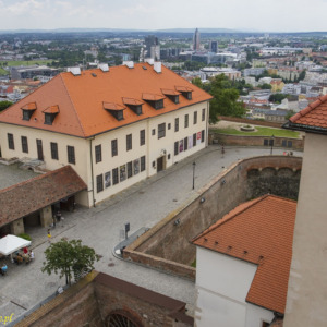 Brno zamek Špilberk