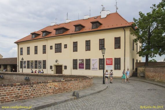 Brno zamek &Scaron;pilberk