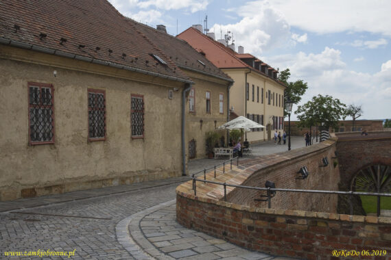 Brno zamek Špilberk