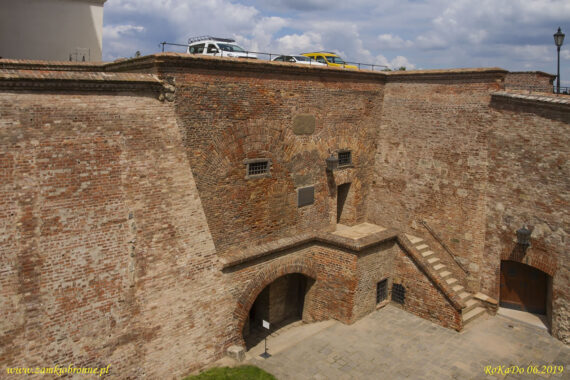 Brno zamek Špilberk