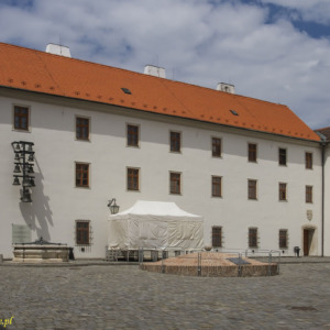 Brno zamek Špilberk