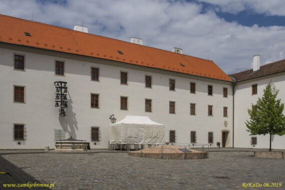 Brno zamek Špilberk