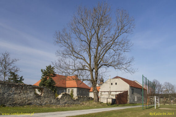 Zamek Čern&aacute; Voda