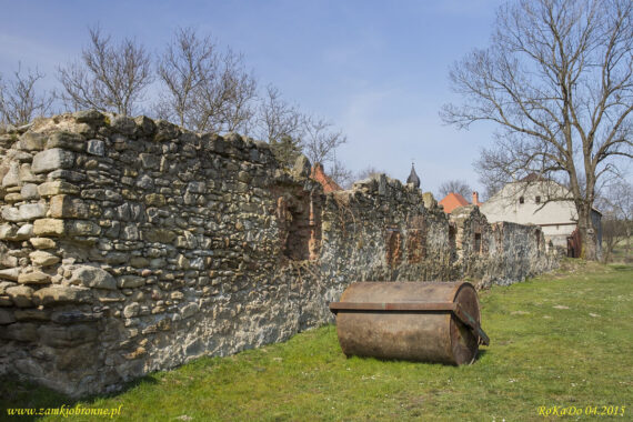 Zamek Čern&aacute; Voda