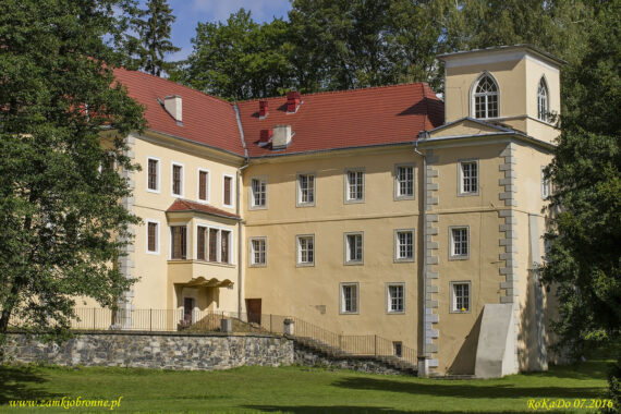 Zamek w Trzebieszowicach