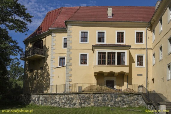 Zamek w Trzebieszowicach