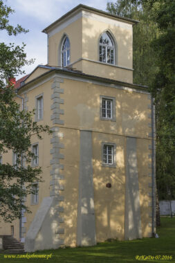 Zamek w Trzebieszowicach