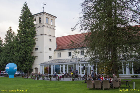 Zamek w Trzebieszowicach