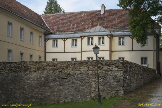 Zamek w Trzebieszowicach