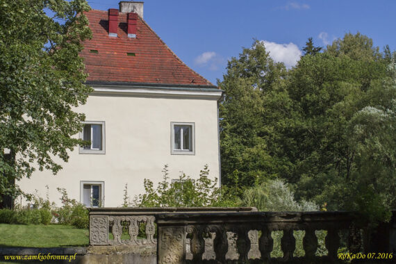 Zamek w Trzebieszowicach