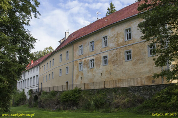 Zamek w Trzebieszowicach