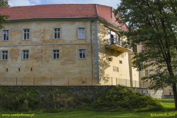 Zamek w Trzebieszowicach