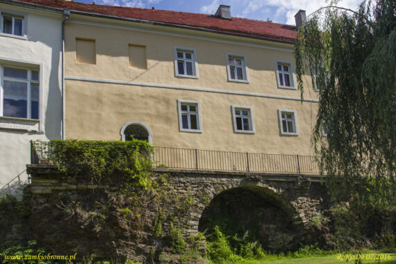 Zamek w Trzebieszowicach