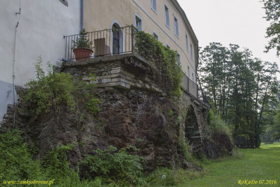 Zamek w Trzebieszowicach