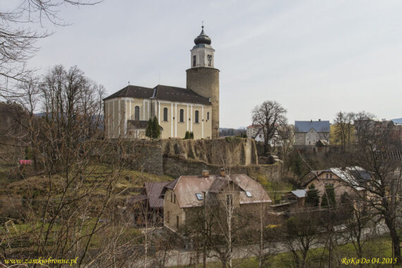 Žulová zamek Frýdberk