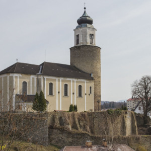 Žulová zamek Frýdberk