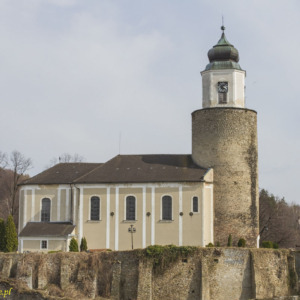 Žulová zamek Frýdberk