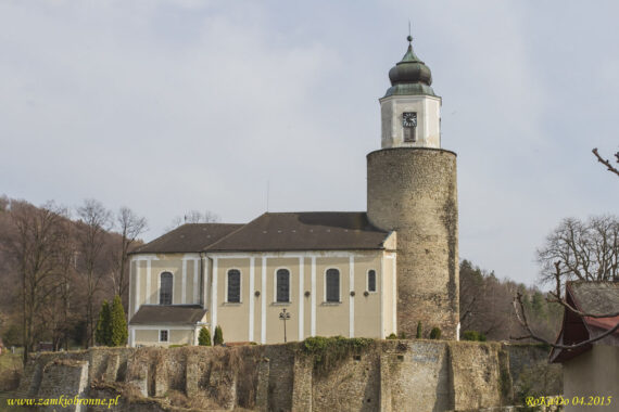 Žulová zamek Frýdberk
