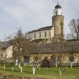 Žulová zamek Frýdberk