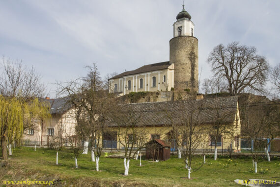 Žulov&aacute; zamek Fr&yacute;dberk