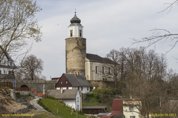 Žulová zamek Frýdberk