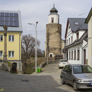 Žulová zamek Frýdberk