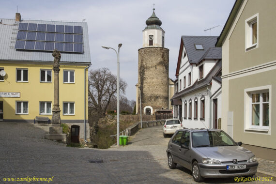 Žulov&aacute; zamek Fr&yacute;dberk