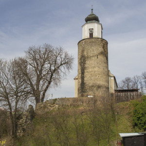 Žulová zamek Frýdberk