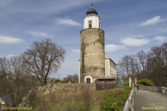 Žulov&aacute; zamek Fr&yacute;dberk