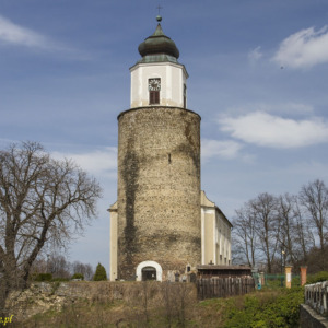 Žulová zamek Frýdberk