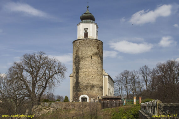 Žulová zamek Frýdberk