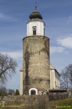 Žulov&aacute; zamek Fr&yacute;dberk