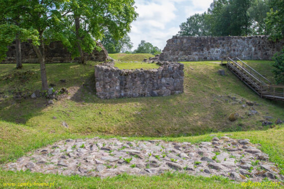 Ruiny zamku Ārai&scaron;i