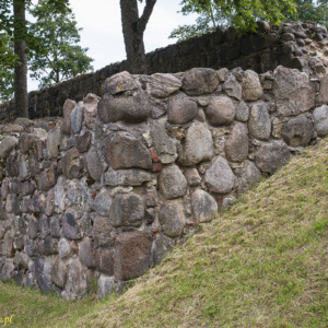 Ruiny zamku Āraiši