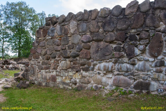 Ruiny zamku Āraiši