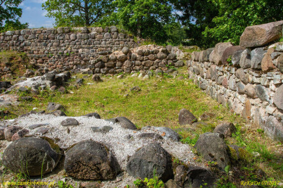 Ruiny zamku Āraiši