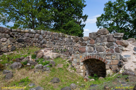 Ruiny zamku Āraiši