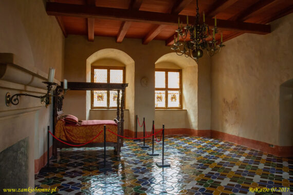 Zamek w Bausce zrekonstruowany pałac renesansowy