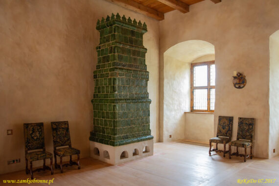 Zamek w Bausce zrekonstruowany pałac renesansowy