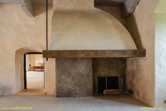 Zamek w Bausce zrekonstruowany pałac renesansowy