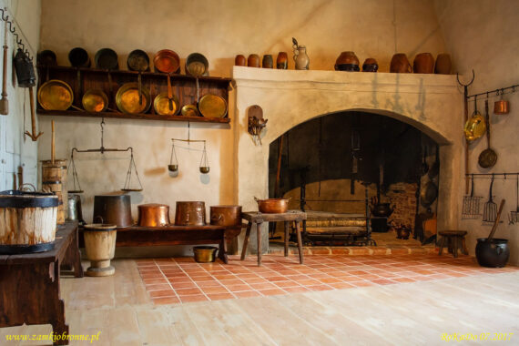 Zamek w Bausce zrekonstruowany pałac renesansowy