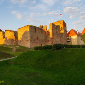Zamek w Bausce część gotycka