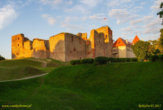 Zamek w Bausce część gotycka