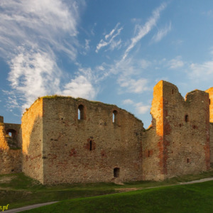 Zamek w Bausce część gotycka