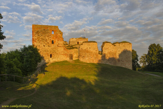 Zamek w Bausce część gotycka