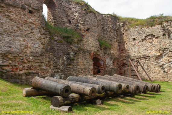 Zamek w Bausce część gotycka